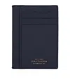 Smythson Panama Leather Compact Card Holder