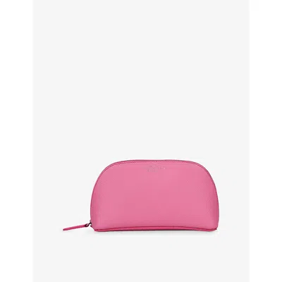 Smythson Panama Leather Cosmetic Case