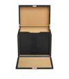 Smythson Deluxe Jewellery Box In Panama In Black