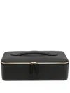 Smythson Leather Travel Box In Black