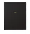 Smythson Panama Leather Kings Desk Diary In Black