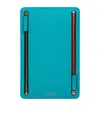 SMYTHSON PANAMA LEATHER MULTI-ZIP TRAVEL WALLET