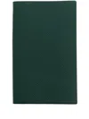 Smythson Panama Leather Notebook In Green