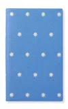 Smythson Stars Panama Notebook In Blue
