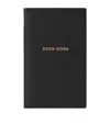 Smythson Panama Leather Weekly Diary 2025 In Black