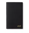 Smythson Panama Leather Weekly Diary 2026 In Black