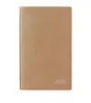 Smythson Panama Leather Weekly Diary 2026 In Brown
