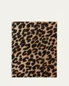 Smythson Panama Leopard Soho Notebook In Multi