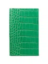 Smythson 파나마 마라 노트 In 그린