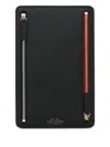 Smythson Panama Multi-zip Case In Black