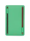 Smythson 파나마 멀티 지퍼 케이스 In 그린