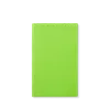 Smythson Panama Notebook In Apple Green
