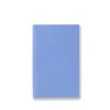 Smythson Panama Notebook In Nile Blue