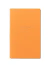 Smythson Panama Notebook In Orange