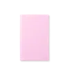 Smythson Panama Notebook In Pearl Pink
