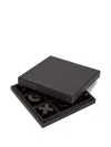 Smythson Panama Noughts Crosses Set In Black