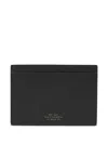 Smythson Panama Passport Case In Black