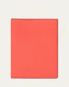 Smythson Soho Planner In Panama In Bright Coral