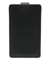 Smythson Panama Phone Sleeve In Black