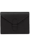 Smythson Panama Set-of-two Playing Cards And Case In Black