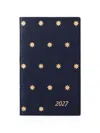 Smythson Panama Star-print Diary In Blue