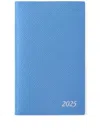 Smythson 2025 Panama Weekly Diary In Blue