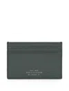 PANAMA-LEATHER FLAT CARD HOLDER