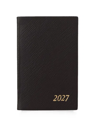 Smythson Paper Notebook In Black