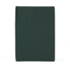 Smythson Passport Cover In Ludlow In Bottle Green