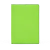 Smythson Passport Cover In Panama In Apple Green