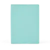 Smythson Panama Leather Passport Cover Bright Aqua In Bright Aqua