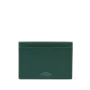 Smythson Passport Sleeve In Panama In Forest