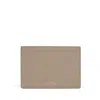 Smythson Passport Sleeve In Panama In Sandstone