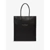 Smythson Womens Pavilion Kingly Leather Tote Bag Black In Black