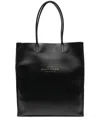 Smythson Pavilion Kingly Tote Bag In Black