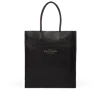 Smythson Pavilion Kingly Tote Bag In Black
