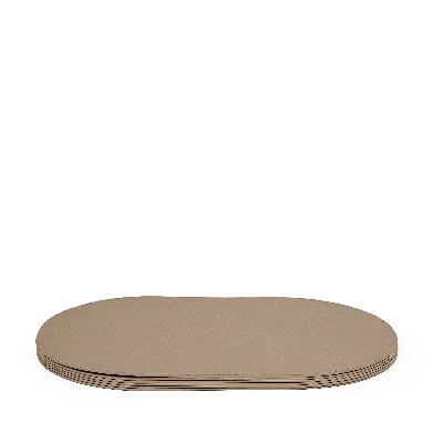 Smythson Place Mats In Panama In Sandstone