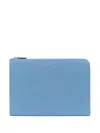 Smythson Pma Case In Blue