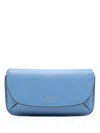 Smythson Pma Sunglasses Case In 蓝色