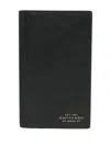 Smythson Pocket Memo In Panama In Black