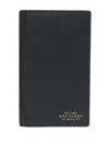 Smythson Pocket Memo In Panama In Blue