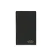 Smythson Pocket Memo In Panama In Black