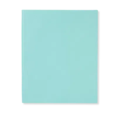 Smythson Portobello Notebook In Panama In Blue
