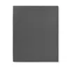 Smythson Portobello Notebook In Panama In Storm Grey
