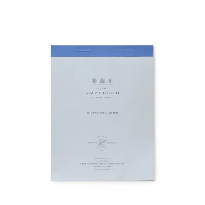 Smythson Premier Size Jotter Refill In White