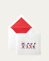 Smythson Royal Guard Folded Cards, Set Of 10