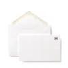 Smythson S Alphabet Correspondence Cards In White