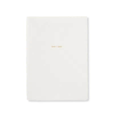 Smythson Say I Do Soho Wedding Planner In Panama In White