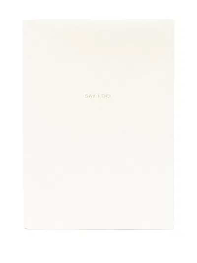 SMYTHSON SAY I DO SOHO WEDDING PLANNER