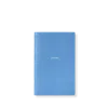 Smythson Shhh Wafer Notebook In Panama In Peony